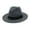 Light Gray, variant on Bucket Sun Hats Men and Women Vintage Wide Hat with Belt Buckle Adjustable Outbacks Hat