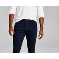 thumbnail image 2 of And Now This Men's Pearson Ripped Dark Wash Skinny Jeans Blue, 2 of 3