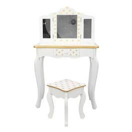 TMS 2 Piece Kids Fun Table Set White Walmart