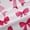 Pink Red, variant on Homewish Cute Bowtie Ribbon Black Out Curtains,Princess Bow Knot Curtains Pack of 2 (42x63 Each),White Pink Bedroom Curtains For Girls Kids,Ultra Soft Home Decor