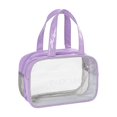 thumbnail image 2 of TopLLC Swimming Beach Bags Sandproof Dry And Wet Separation Swimming Bag Mesh Beach Bag For Swim Pool Bag Beach Tote Bag Grocery Storage Net Bag Beach pocket, 2 of 8