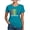 Teal, variant on CafePress - Certified T Shirt - Womens Tri-blend T-Shirt