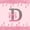 Pink D, variant on jejeloiu Personalized Cheetah Initial L Bed Sheets For Girls,Pink Glitter Cream Drip Print King Sheets For Kids,4pcs