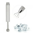 thumbnail image 2 of Ymiko Bead Grabber, Jewelry Holder Tweezers With 4 Claws For Grabbe For Eyeglass Repair For Small Screw For Beading, 2 of 8