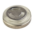 thumbnail image 4 of 2pack 18mm Motorcycle Bike Brake Master Cylinder Sight Glass Len & Rubber Gasket, 4 of 12