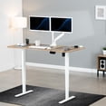 thumbnail image 2 of Escritorio de pie VIVO 160 x 80 cm Electric Memory White, 2 of 9