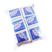 Fresh Nap Moist Towelettes, Wet Wipe, Alcohol-free, Individually Wrapped, Lemon-scented 100 ct
