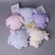 thumbnail image 2 of LLavero de peluche de Anime Kawaii Sanrioed rosa, My Melody, Cinnamoroll, Kuromi, guirnalda de dibujos animados, regalos colgantes, 2 of 5