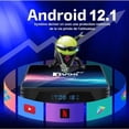 thumbnail image 2 of Android TV Box TV98, Android 12.1 H313 4K 60FPS HDR10 Quad Core 2G+16G 2.4G & 5G - Google Store, 2 of 5