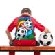 thumbnail image 4 of Bolsa de Regalos No Tejida de Fútbol, Bolsas de Almacenamiento de Bocadillos para Embalaje de Dulces de Fútbol, Mochila con Cordón para Fiesta Deportiva para Niños C, 4 of 5