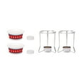 thumbnail image 4 of Nantucket Seafood Butter Warmers, Set of 2 With Lobster Design, Two Candles Included, 4 of 6