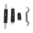 thumbnail image 2 of Precision 4-Piece Imperial Micrometer Set with Calibration Bars and Wrench, 0-4 Inch Range, High-Accuracy Measurement Tools for Durable Use, 2 of 7