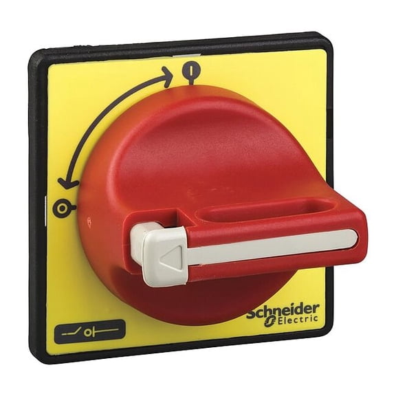 Handle, Red, 60 mm KCF1PZ