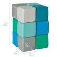 thumbnail image 2 of SoftZone Blocs Patchwork pour Tout-Petits - Contemporain, 2 of 6