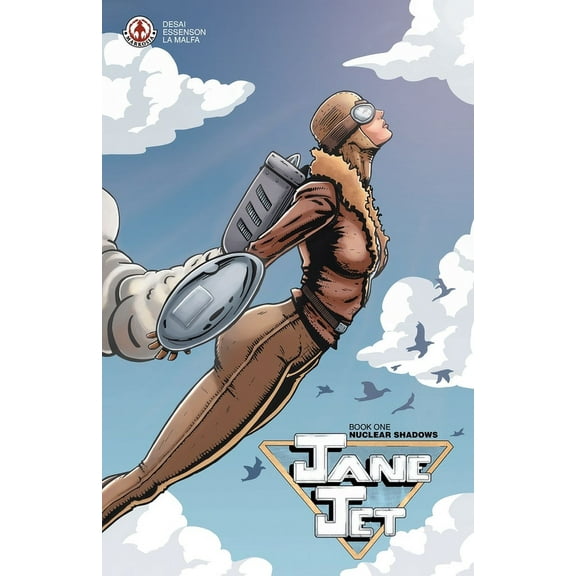 Jane Jet: Book One - Nuclear Shadows, (Paperback)