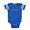 Royal Blue, variant on CafePress - Minnesota Rbw Txt - Cute Infant Baby Football Bodysuit