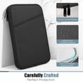 thumbnail image 4 of Funda para tablet TimoVo 9-11 para iPad 11 pulgadas A16 2025 negra, 4 of 8