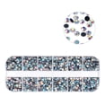 thumbnail image 1 of Inteprter 4000 Uds. Cristales decorativos diamantes de imitación brillantes manualidades adornos artesanales diamantes de imitación Type3 Inteprter HA001140-00, 1 of 6