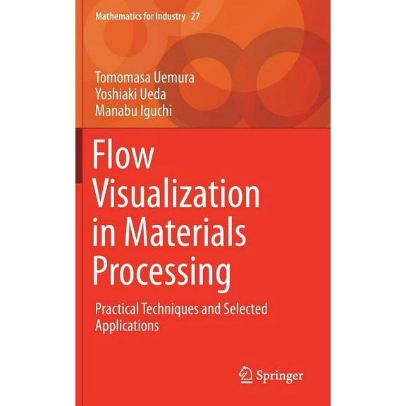 Mathematics for Industry Flow Visualization in Materials Processing: Practical Techniques and Selected Applications, Book 27, (Hardcover)
