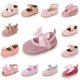 thumbnail image 2 of Zapatos Casuales De Princesa Con Lazo Moda Todo Combinado 0-18 Meses, 2 of 4