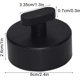 thumbnail image 3 of Adaptador de almohadilla de gato Amortiguador hidráulico de gato de bloque de goma para Chevrolet Corvette, protege la parte inferior de la carrocería al levantar el automóvil JFHHH pequeña, 3 of 5