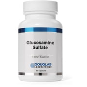 Douglas Laboratories - Glucosamine Sulfate - Absorbable Formula Supports Synthesis and Maintenance of Connective Tissue - 60 Capsules