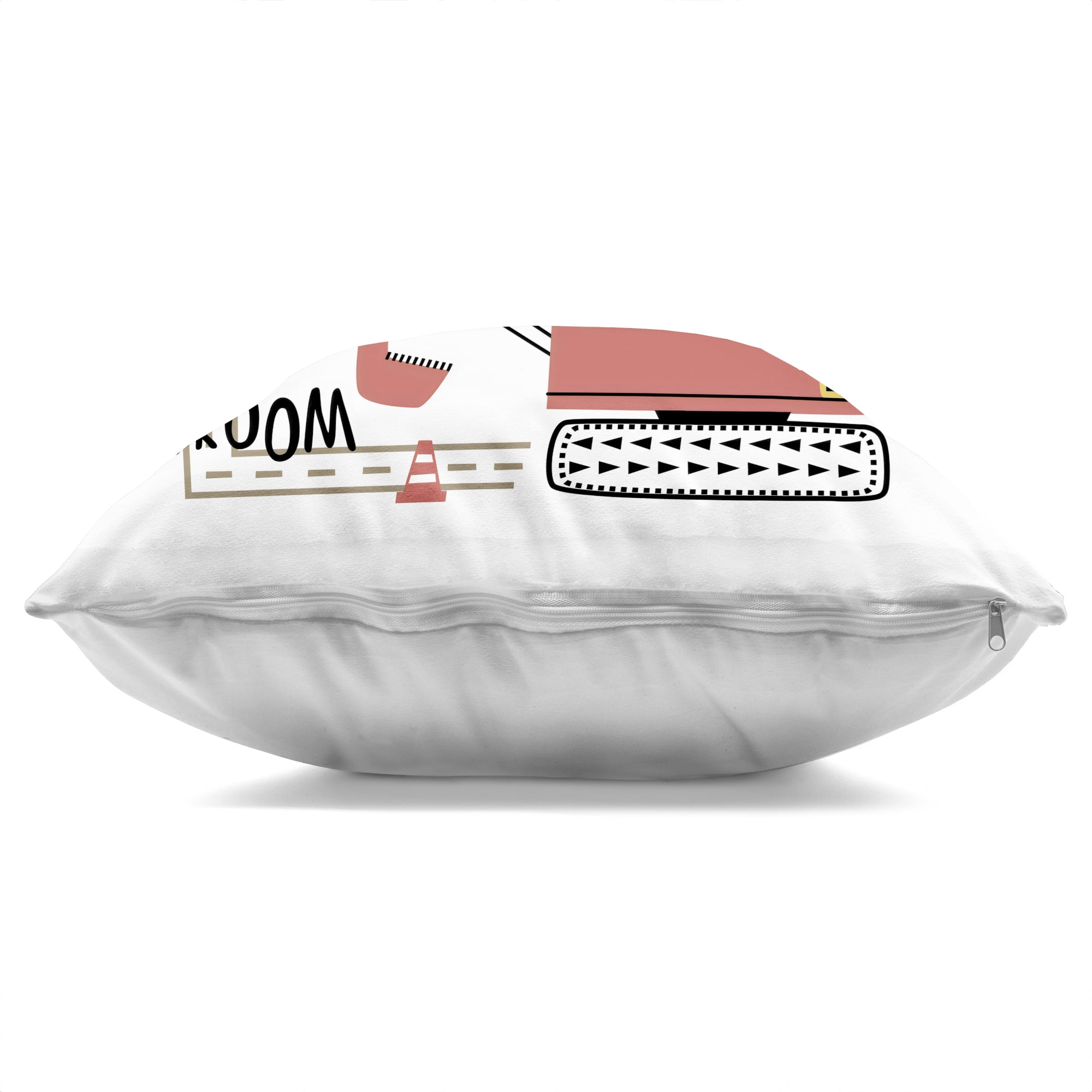 Stupell Industries Work Zone Construction Essentials Decorative Printed Throw Pillow, design by Creative Studio