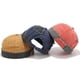 thumbnail image 2 of Xiao Hua Gorro de estibador desgastado con parche para hombre, estilo hip hop (azul marino), 2 of 5