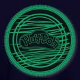 thumbnail image 3 of CafePress - Play Doh Logo Green Sweatshirt - Pullover Hoodie, Classic & Comfortable Hooded Sweatshirt, 3 of 4