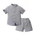 thumbnail image 3 of Birdeem Ensembles de Blouses et Chemises à Manches Courtes Col Rond Nouvelle Mode et Décontracté Été Chemise à Col Montant Manches Courtes Shorts Pantalons Ensemble, 3 of 8