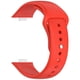 thumbnail image 2 of For Huawei Watch Fit 3 Silicone Watch Band Reverse Buckle Wrist Strap - Green, 2 of 5