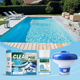 thumbnail image 2 of BallsFHK Summer Automatic Pool Disinfection Dosing Device Floater Floating Dispenser Tablet Pool Cleaner, 2 of 5