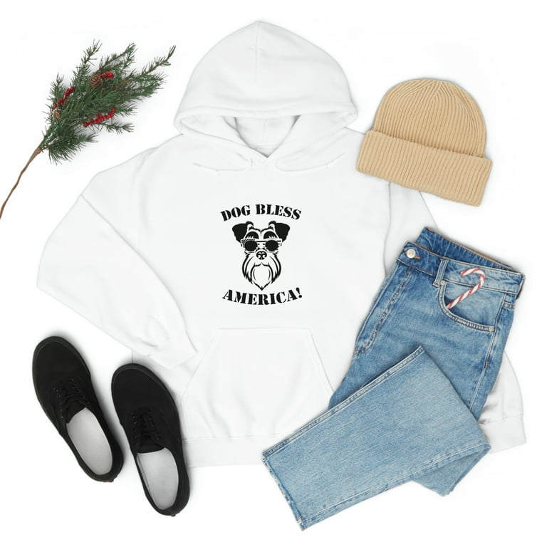 Dog top bless hoodie