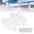 thumbnail image 4 of Ethernet Adapter Wall Bracket, Practical ABS Secure Mounting Ethernet Adapter Wall Mount  for Home, 4 of 7