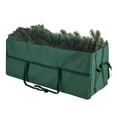 thumbnail image 4 of Christmas Tree Storage Bag- For 6 FT Artificial Trees- Quality Green Canvas & Binding Straps- Protects Holiday Decorations & Inflatables by Elf Stor, 4 of 8