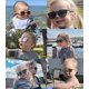 thumbnail image 2 of Gafas de sol redondas polarizadas negras para bebés y niños pequeños COCOSAND 0-2 años, 2 of 7