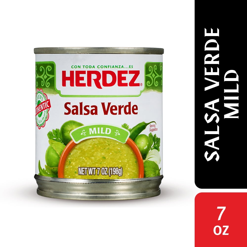 HERDEZ Salsa Verde, 7 oz Tray