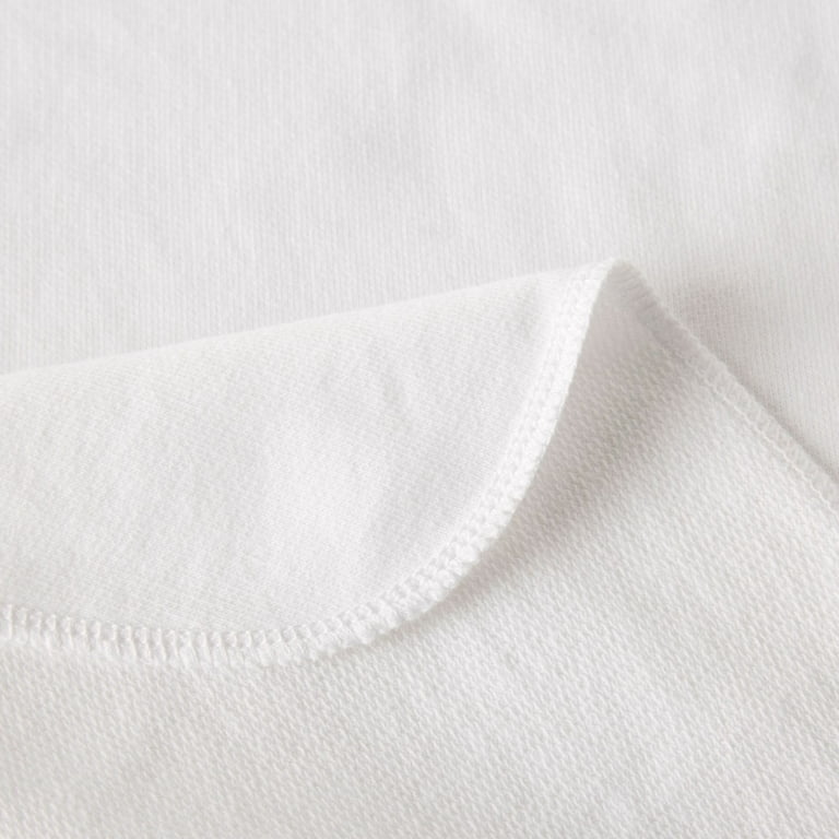 Mainstays Solid Dish Cloth, White, 12W x 12L, 10 Piece , White