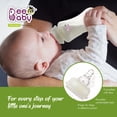 thumbnail image 5 of BeeBaby Comfort Standard neck Feeding Bottle 240ML / 8Oz.-Green, 5 of 8