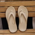 thumbnail image 4 of Chanclas de EVA para hombre, sandalias de playa duraderas para interiores y exteriores, zapatillas antideslizantes para parejas, Sandalias planas informales cómodas de verano, 4 of 7