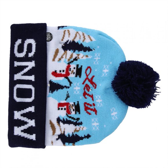 Gorro De Navidad Gorro De Navidad Cálido Y Respetuoso Con El Medio Ambiente Para El Día De Navidad Halloween ANGGREK Otros