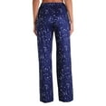 thumbnail image 5 of ZVNAΖH Pajama Pants for Women Clearance Cotton Lightweight Plus Size Elastic Drawstring Lounge Pants Printed Wide Leg Homewear Pants, Sizes S-3XL, 5 of 5