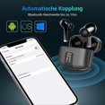 thumbnail image 3 of Bluetooth Headphones, Wireless Bluetooth 5.3 Sport In-ear Headphones, Enc Noise Reduction, Hifi Stereo, Led Display, 3 of 5