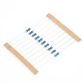 thumbnail image 3 of Metal Film Resistor, Automatic Insertion Low Temperature Coefficient 1/4w Resistance  For DIY Project, 3 of 8
