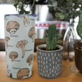 thumbnail image 4 of mushroom Print Tumbler With Lid and Straw - 20 oz Insulated Stainless Steel Travel Cup - Double Wall Coffee Mug - Birthday Gifts for Mom, Sister, Friends, Women, 4 of 6