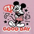 thumbnail image 3 of Disney - Mickey & Friends - Mickey Mouse - It's a Good Day - Women's Racerback Tank Top, 3 of 5