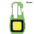 thumbnail image 3 of AMERTEER Mini LED Outdoor High-Lumens Flashlight Lantern Keychain Pocket Bottle Adjustable Work Light Camping Fishing Climbing Red, 3 of 8