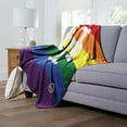 thumbnail image 3 of The Northwest Group  New York Mets Pride 50" x 60" Silk Touch Throw Blanket, 3 of 5