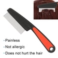 thumbnail image 3 of Metal Human Lice Comb Lausinator Nit Comb Safely Removes Stainless Steel Lice Extra Fine, 3 of 5