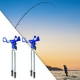 thumbnail image 2 of jinwen 2Pcs ing Support de Tige Outils Support Support Extérieur pour ing Tige Bleu Épais, 2 of 8